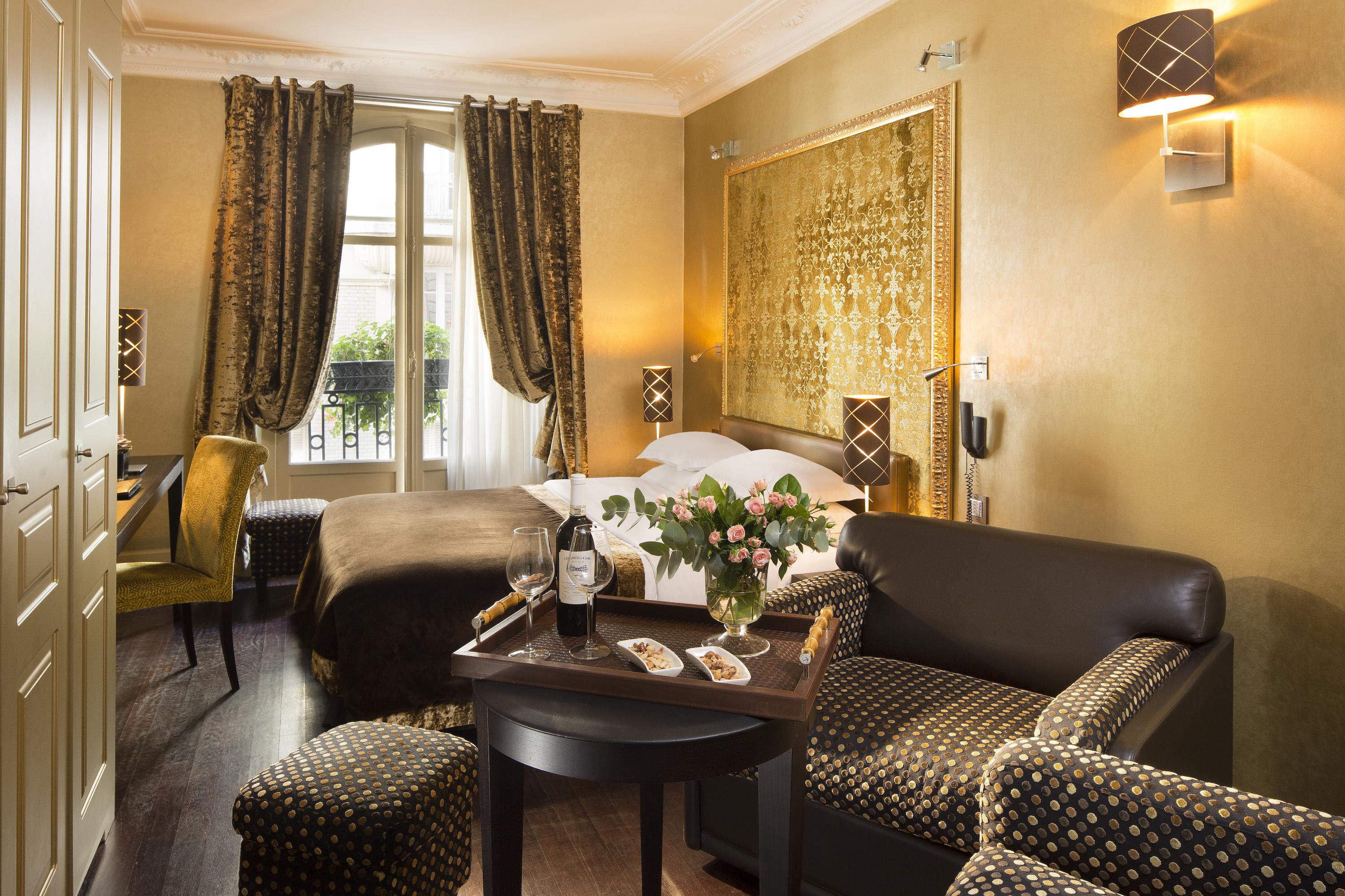 Hotel Ares Eiffel Paris Exterior photo