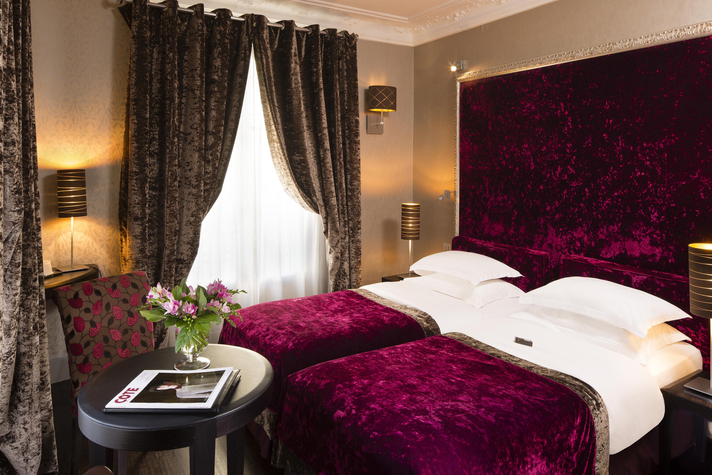 Hotel Ares Eiffel Paris Exterior photo