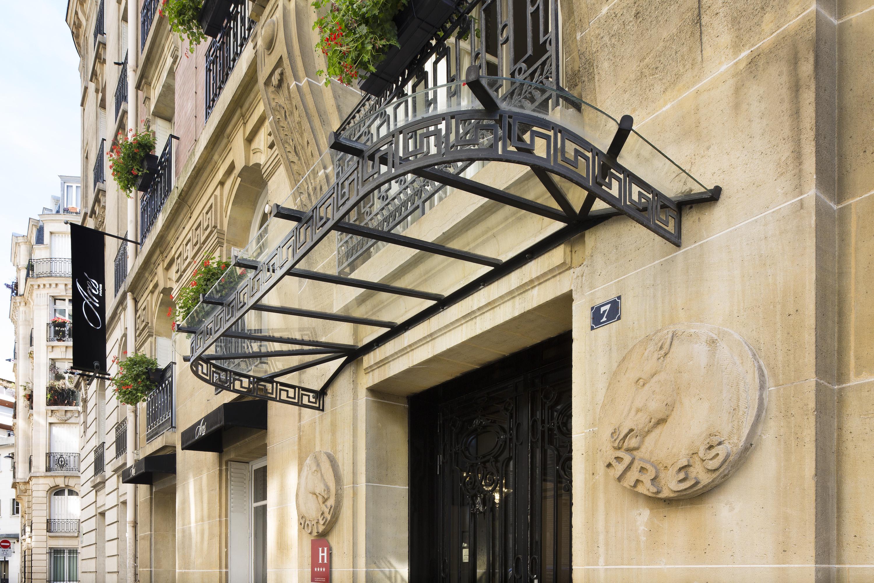Hotel Ares Eiffel Paris Exterior photo
